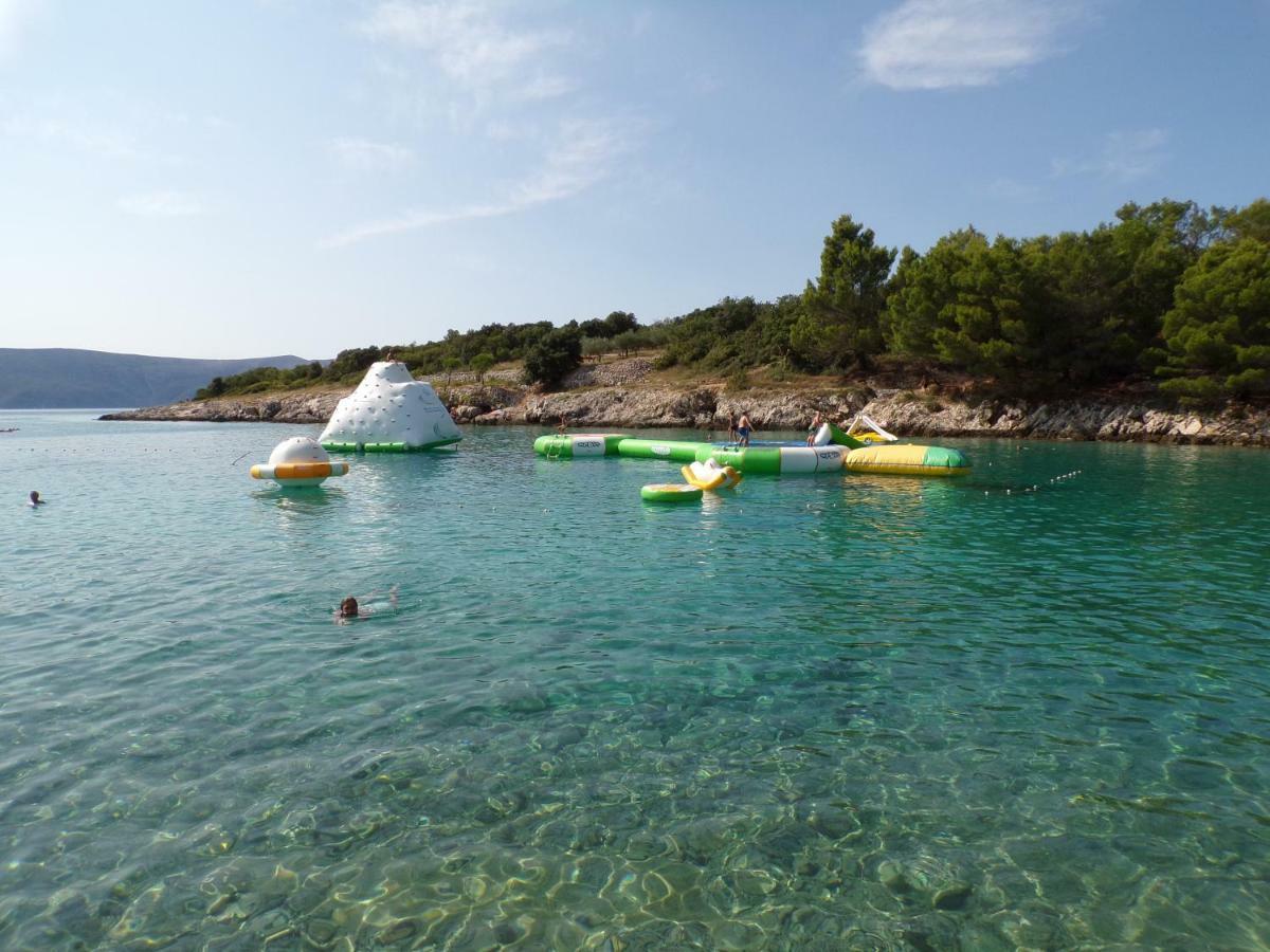 Stela Leilighet Pinezići Eksteriør bilde